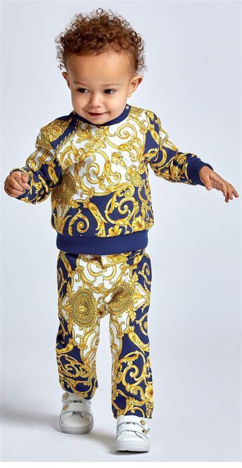 Versace infant clothes